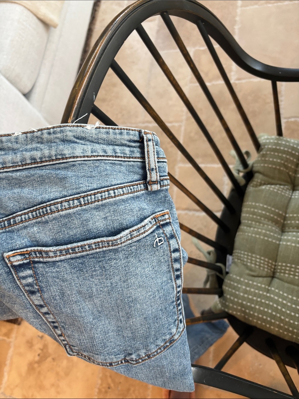rag & bone flared Jeans - Picture 4 of 5